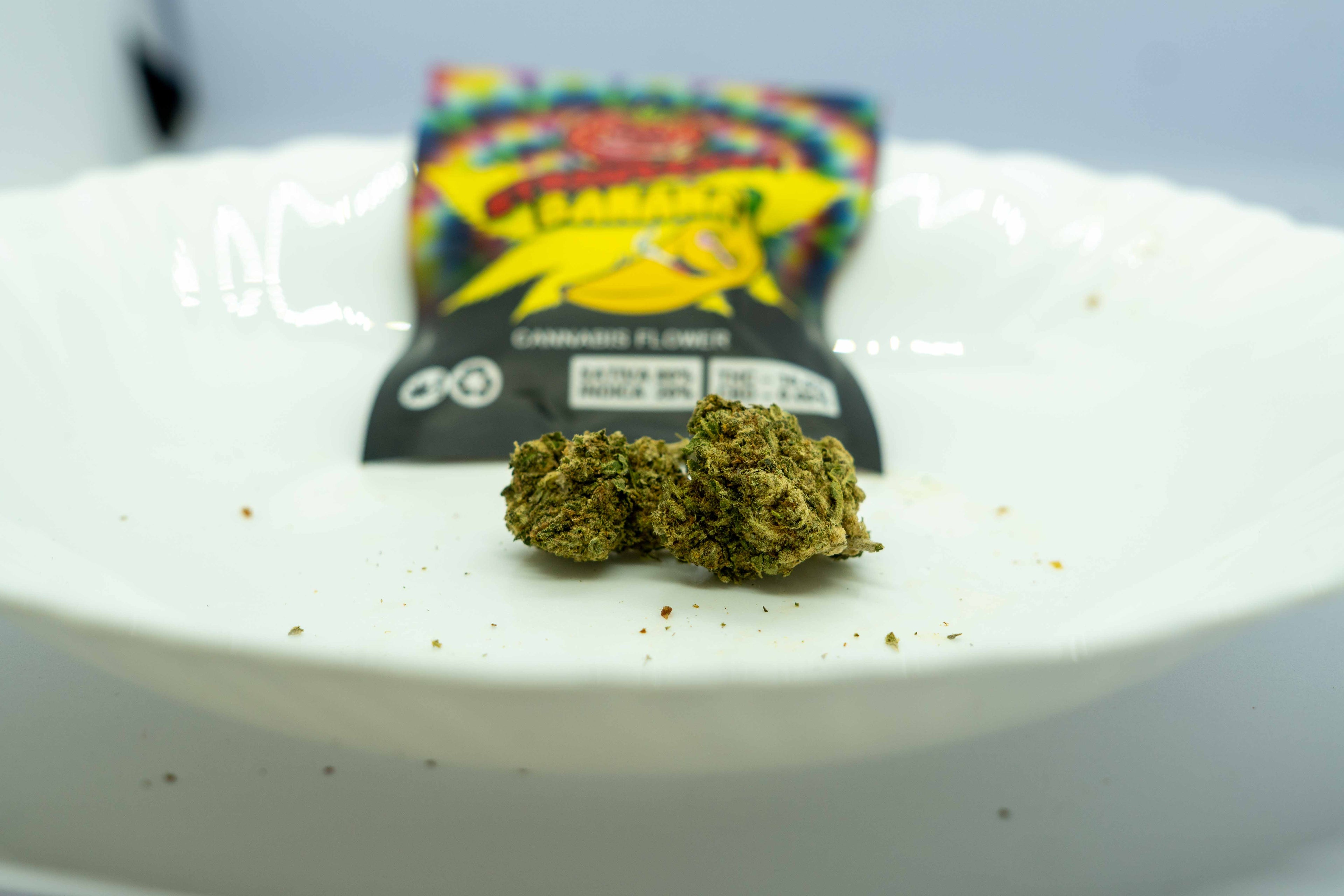 Banana Cake ( 5 Grams )