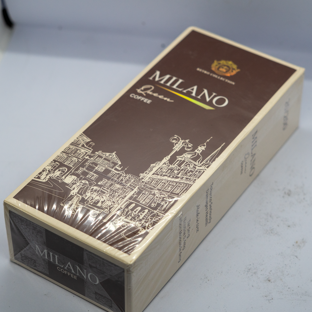 Milano Cigarettes Full Box