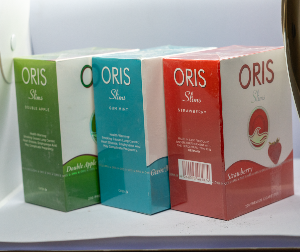 Oris Straberry Cigarettes Full Box