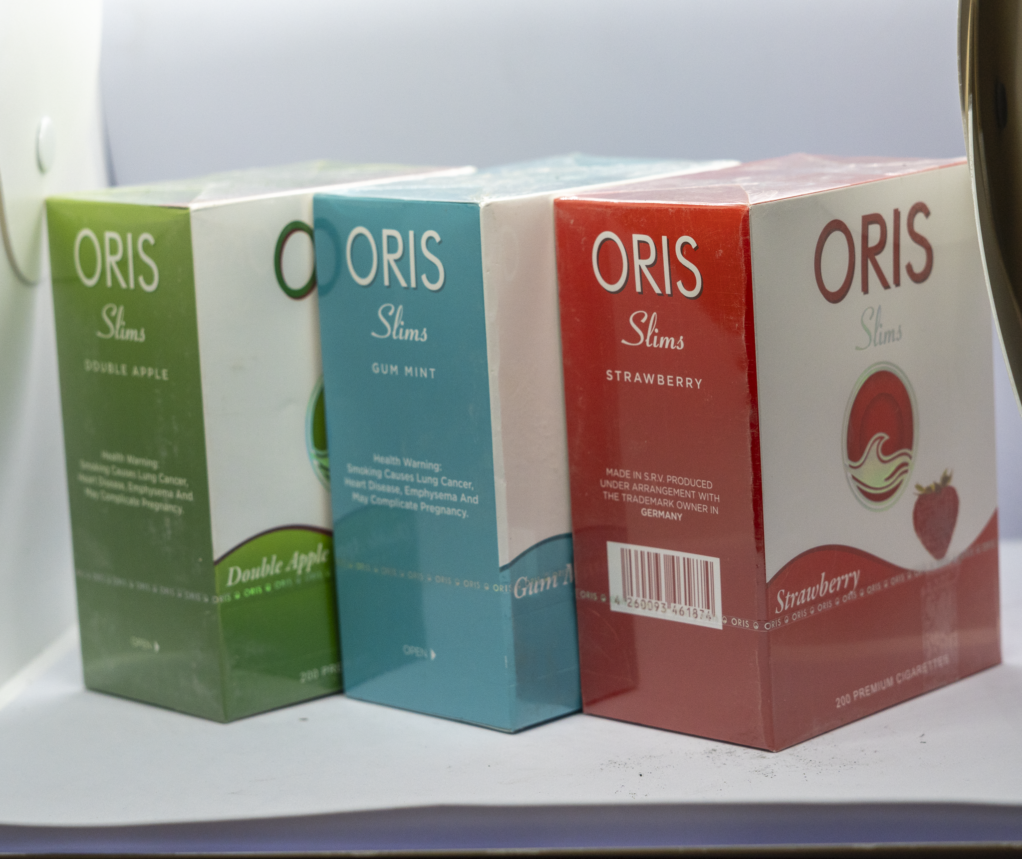 Oris Straberry Cigarettes Full Box