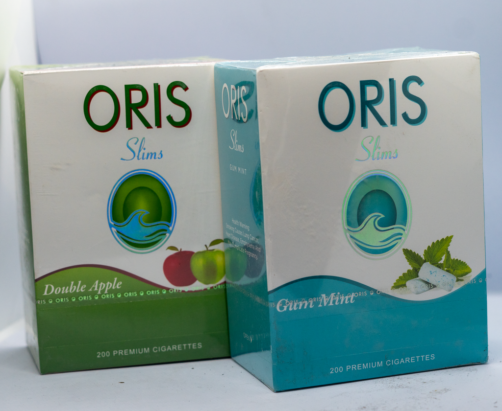 Oris Mint Cigarettes Full Box