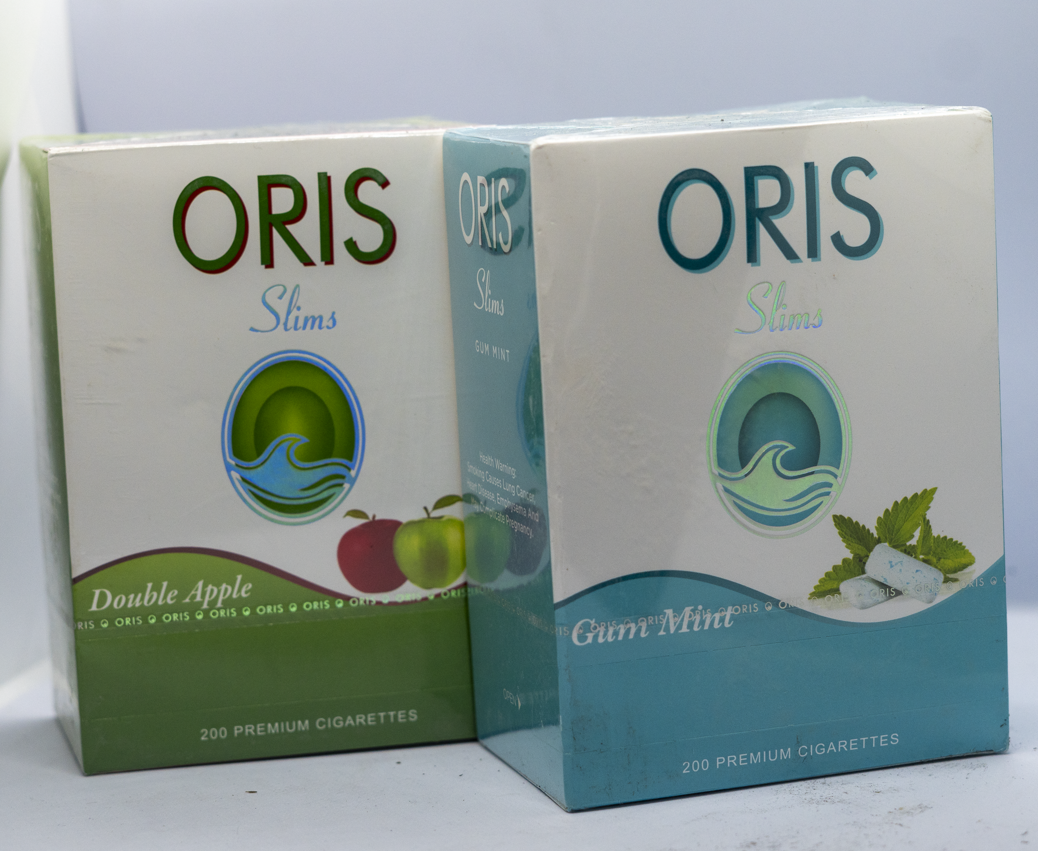 Oris Mint Cigarettes Full Box
