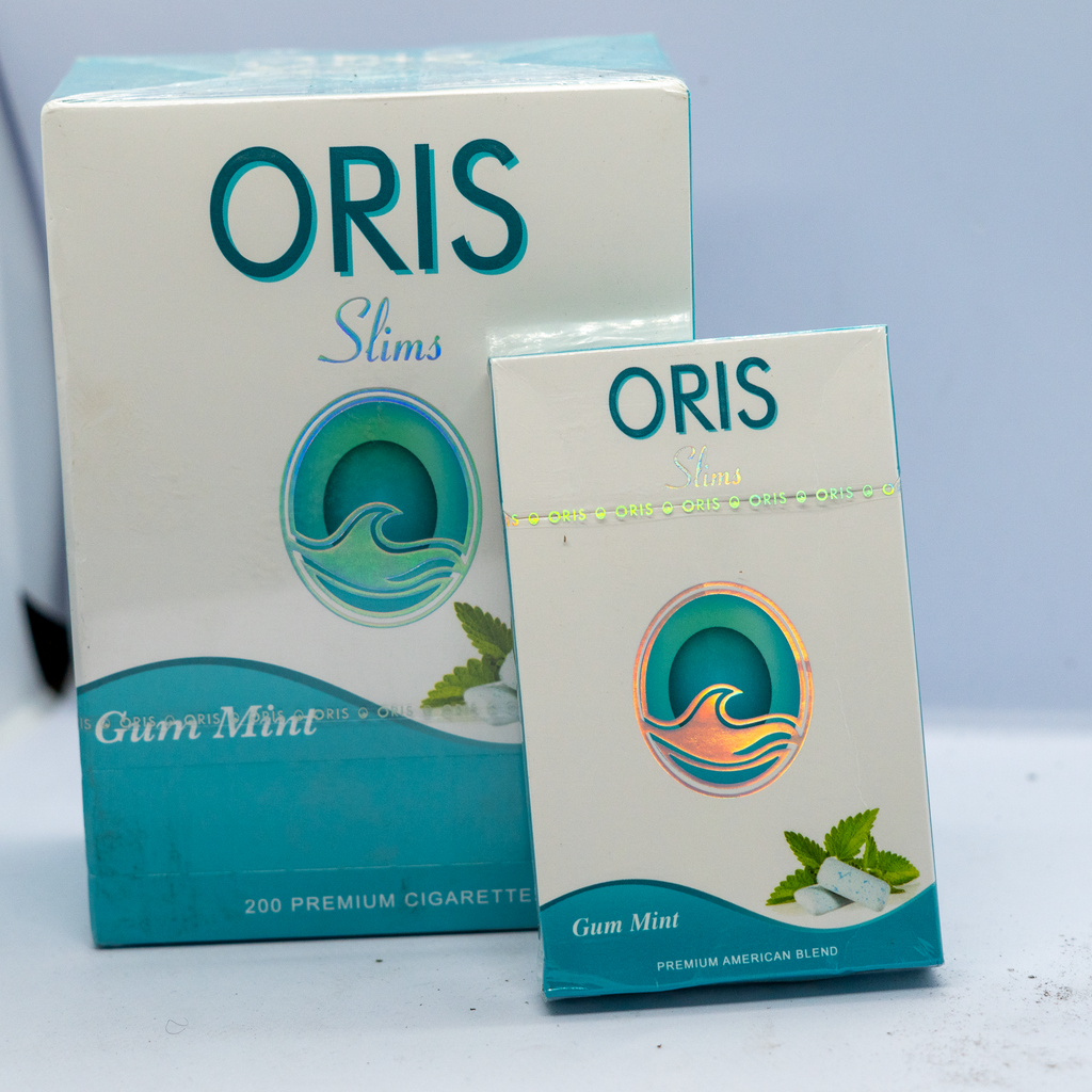 Oris Mint Cigarettes Full Box
