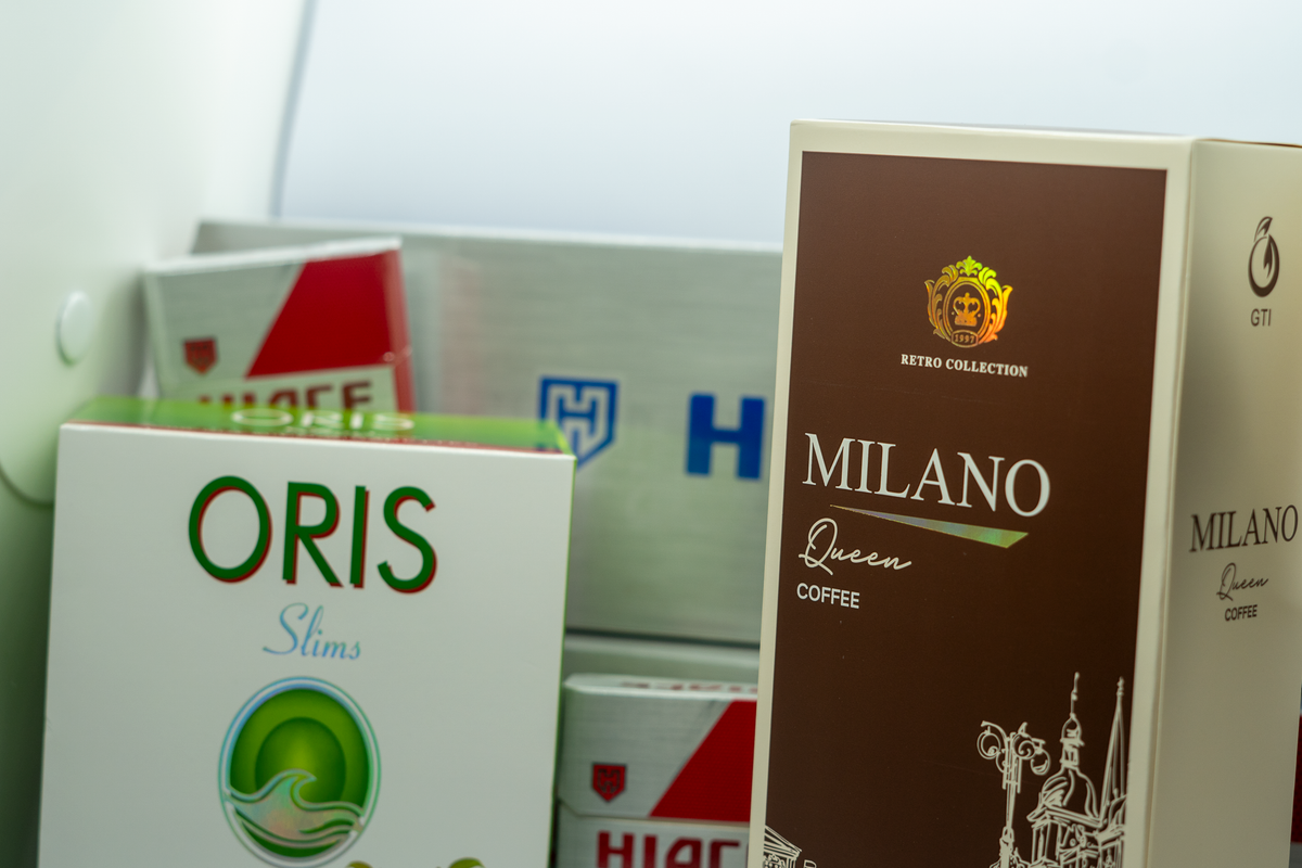 Milano Cigarettes Full Box