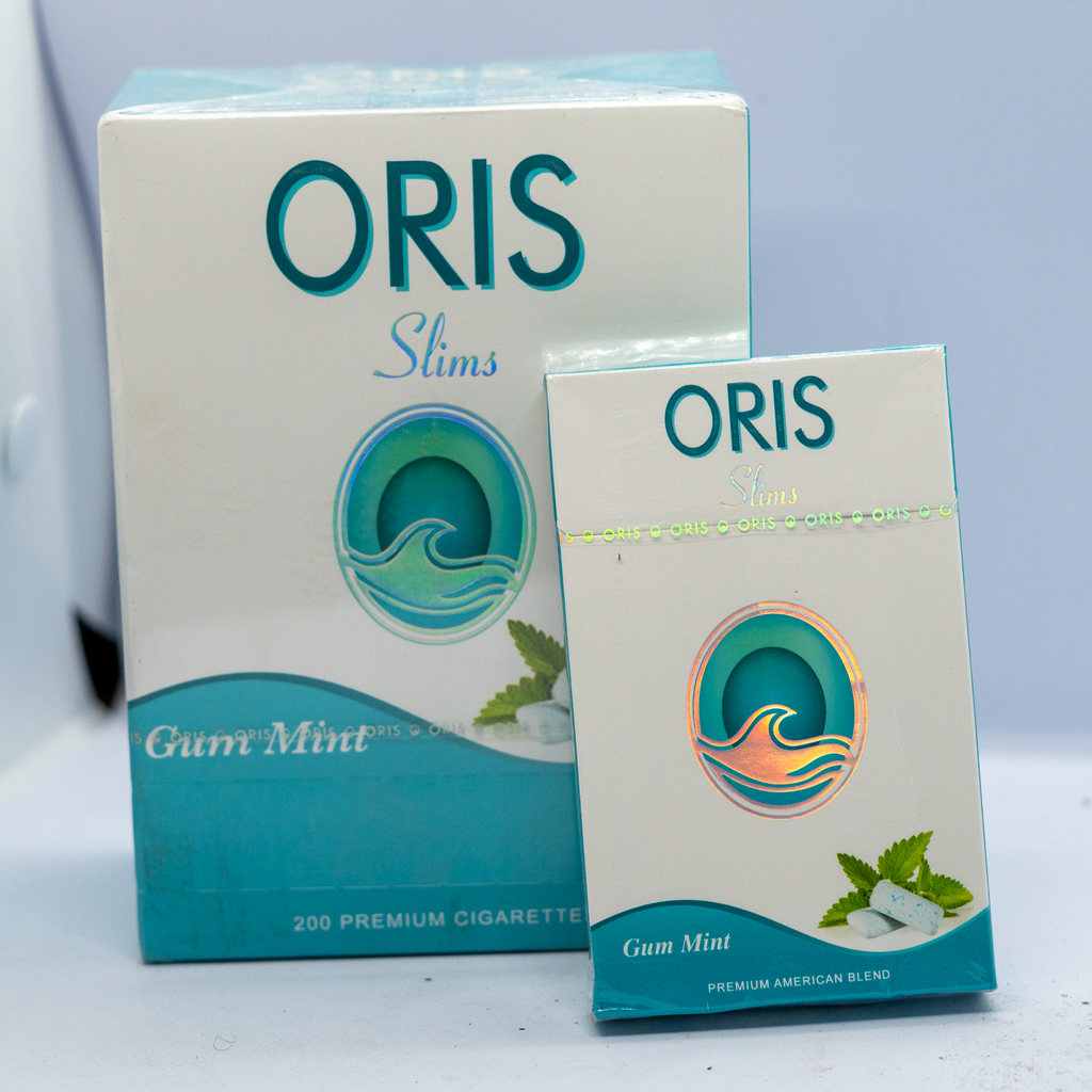 Oris Mint Cigarettes Packet