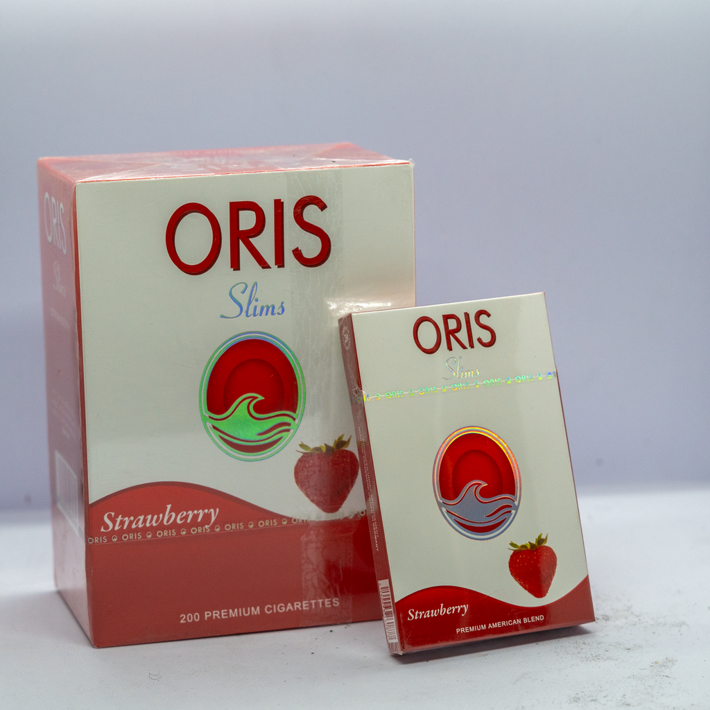 Oris Straberry Cigarettes Full Box