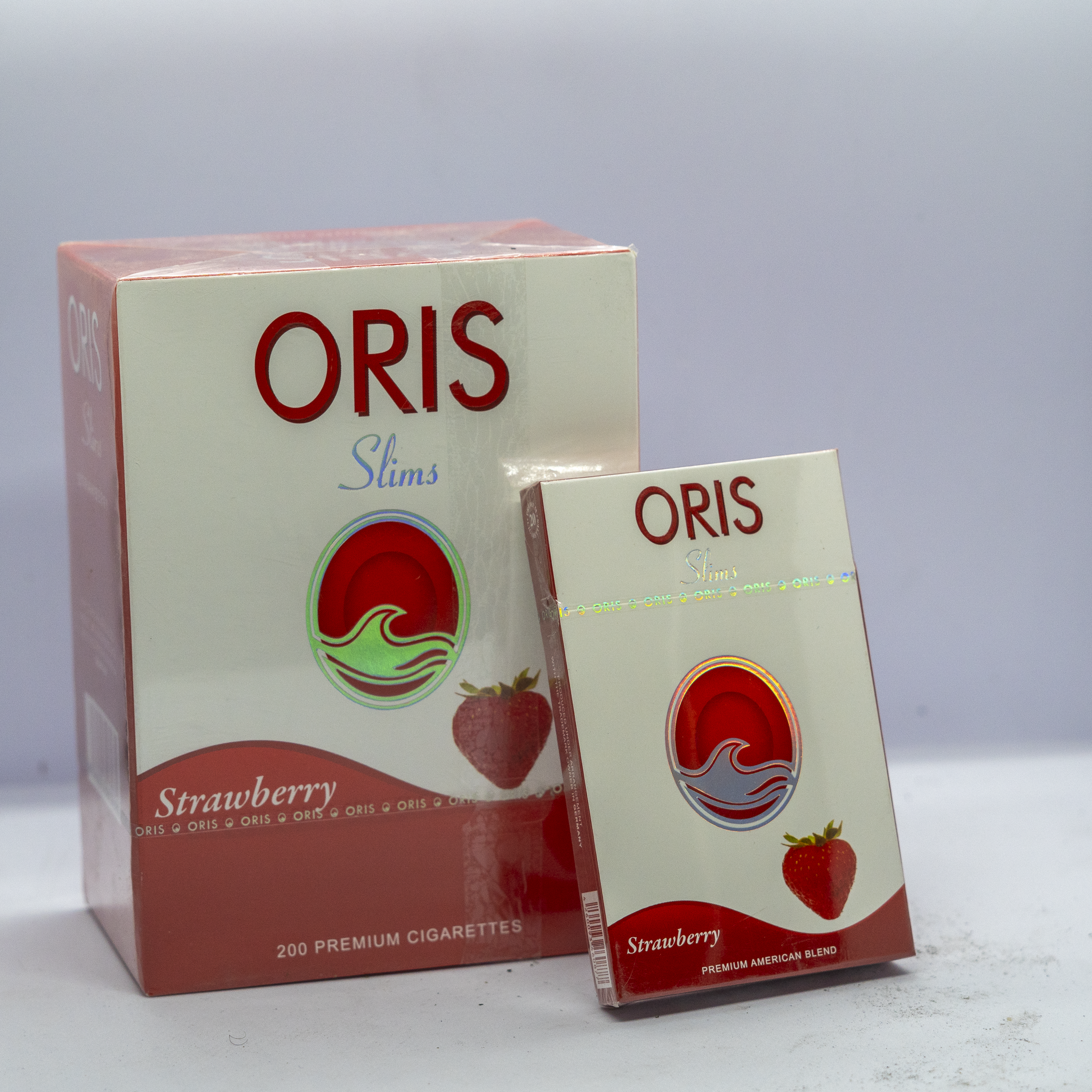 Oris Straberry Cigarettes Full Box
