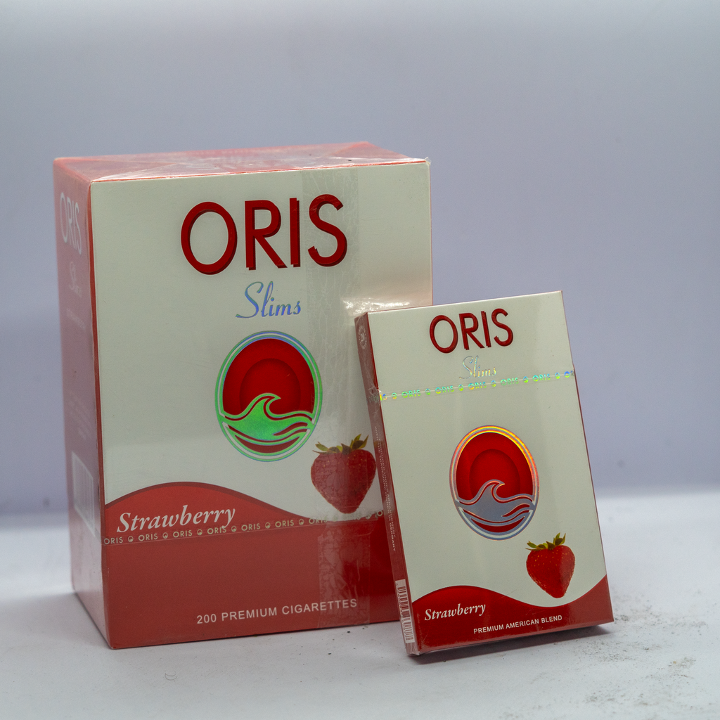 Oris Straberry Cigarettes Full Box