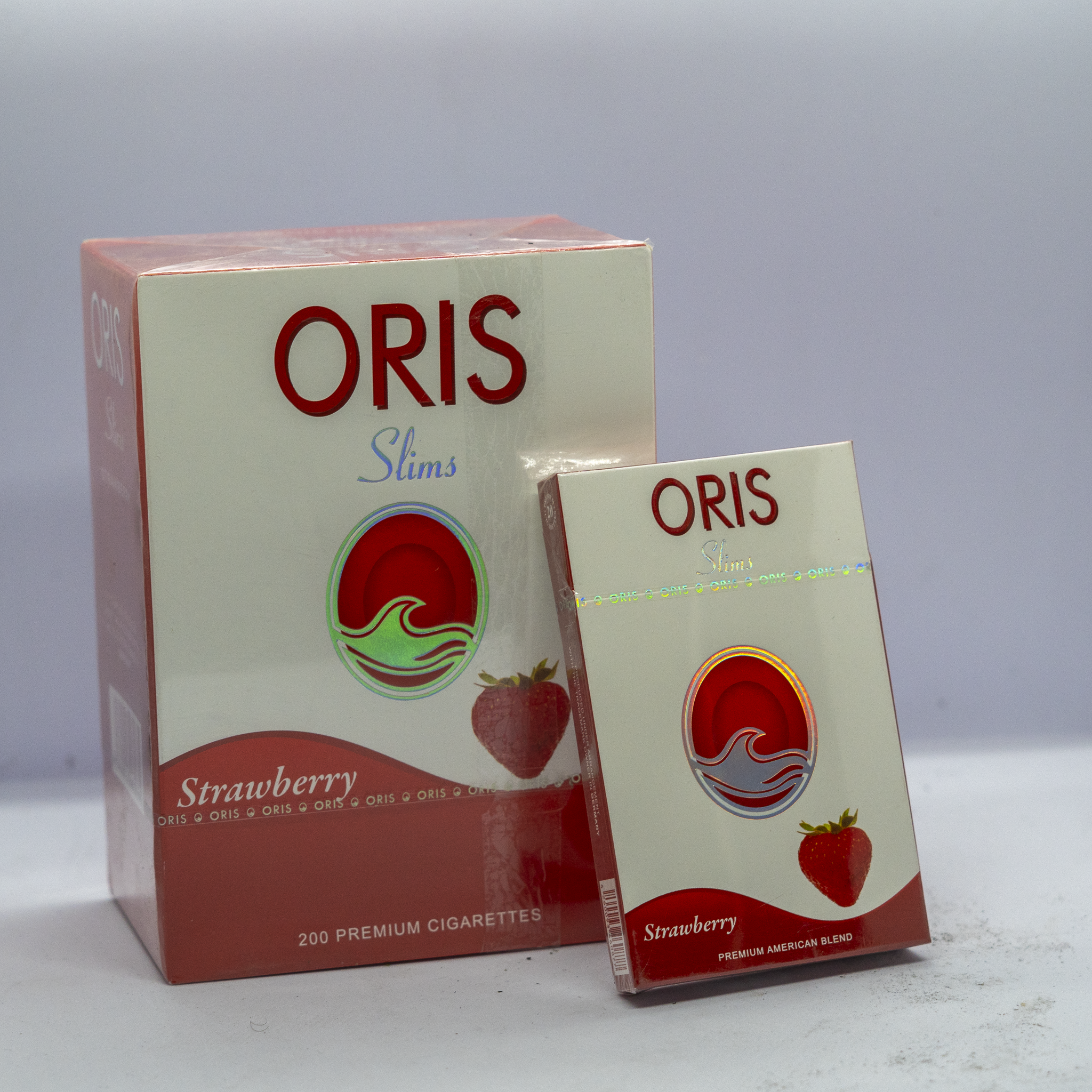 Oris Straberry Cigarettes Full Box