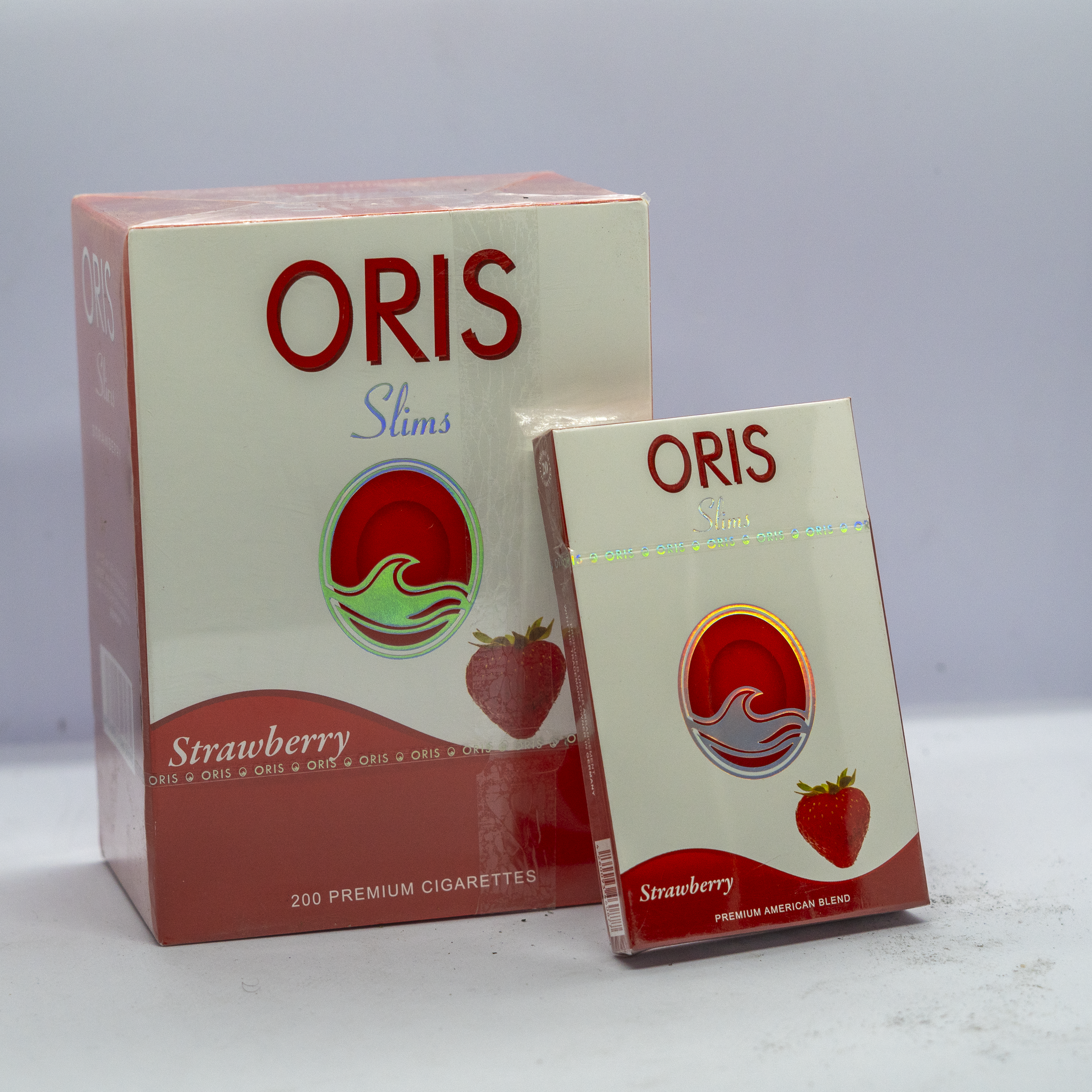 Oris Straberry Cigarettes Full Box
