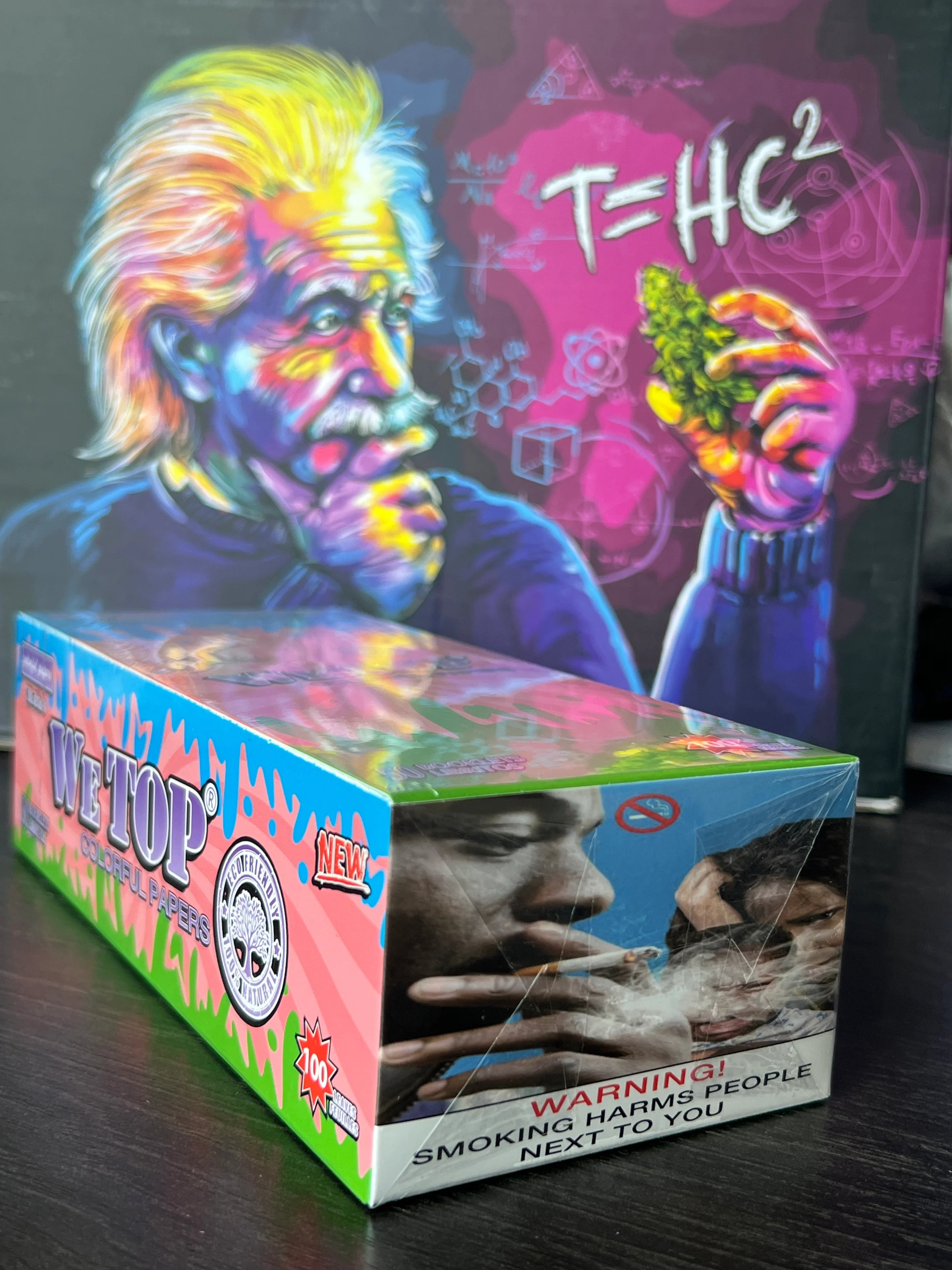 We Top Rolling Papers Color