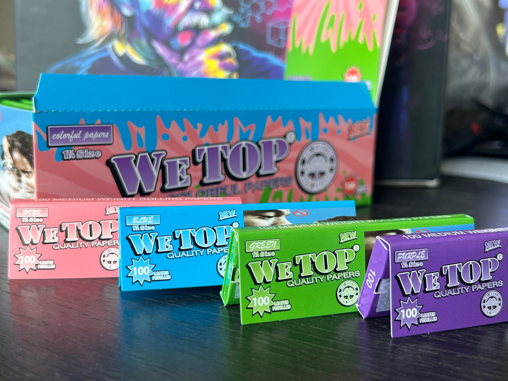 We Top Rolling Papers Color