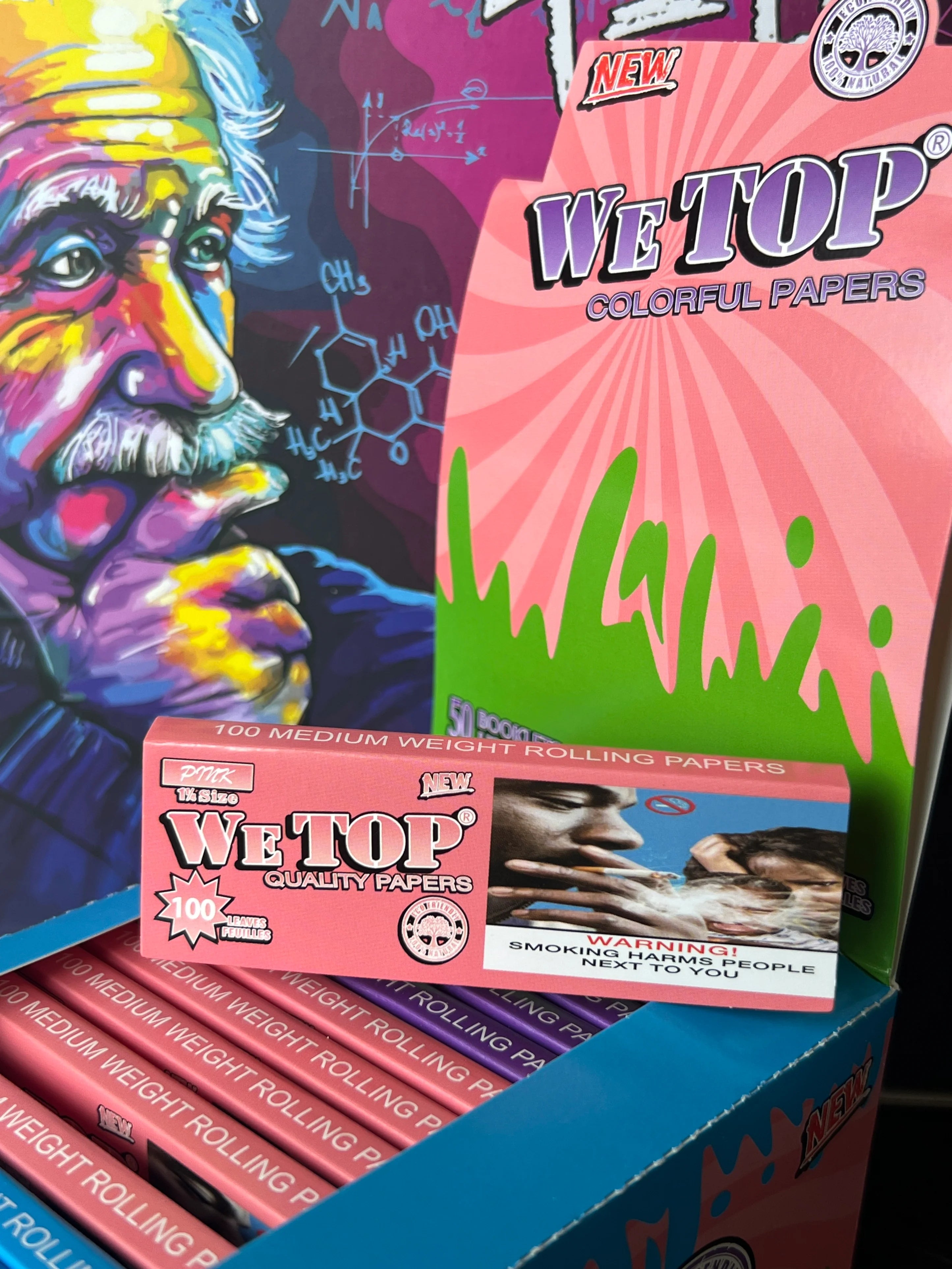 We Top Rolling Papers Color