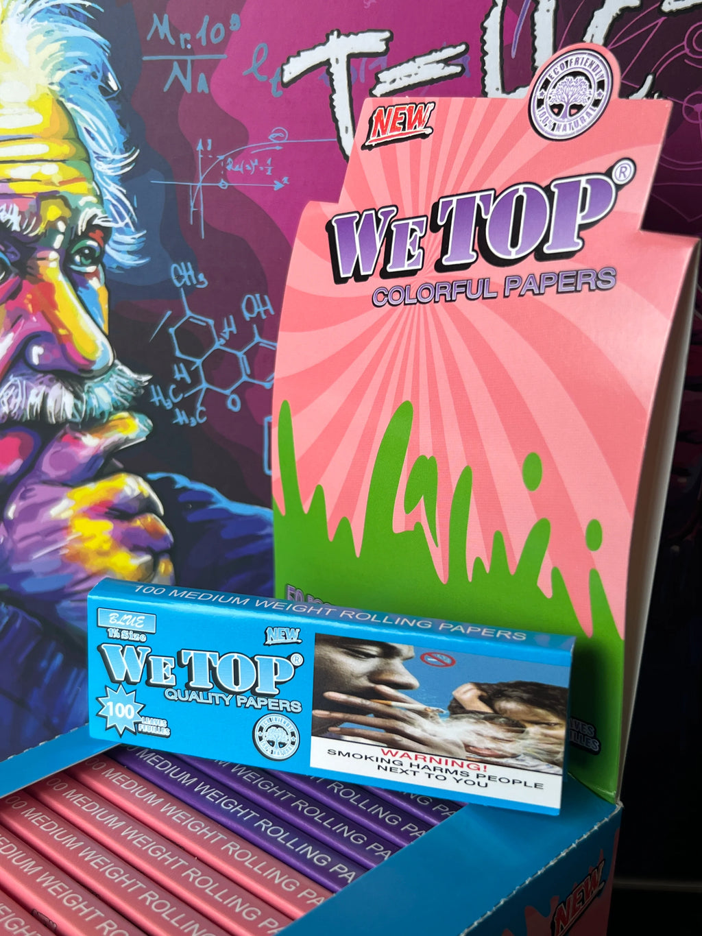 We Top Rolling Papers Color