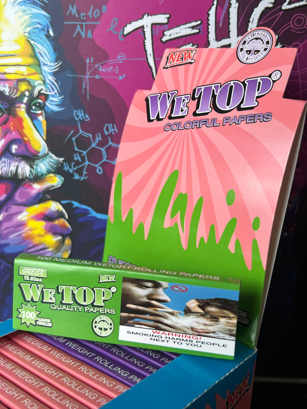 We Top Rolling Papers Color
