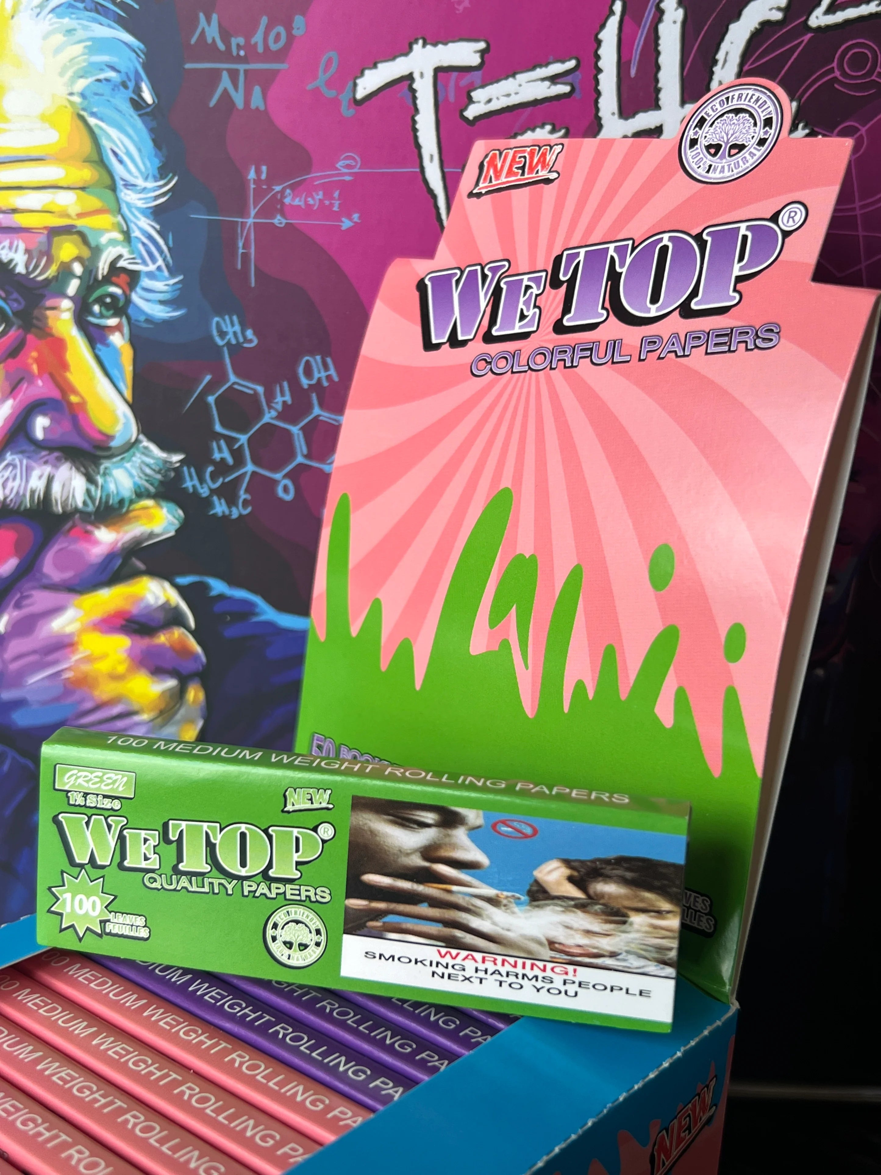 We Top Rolling Papers Color