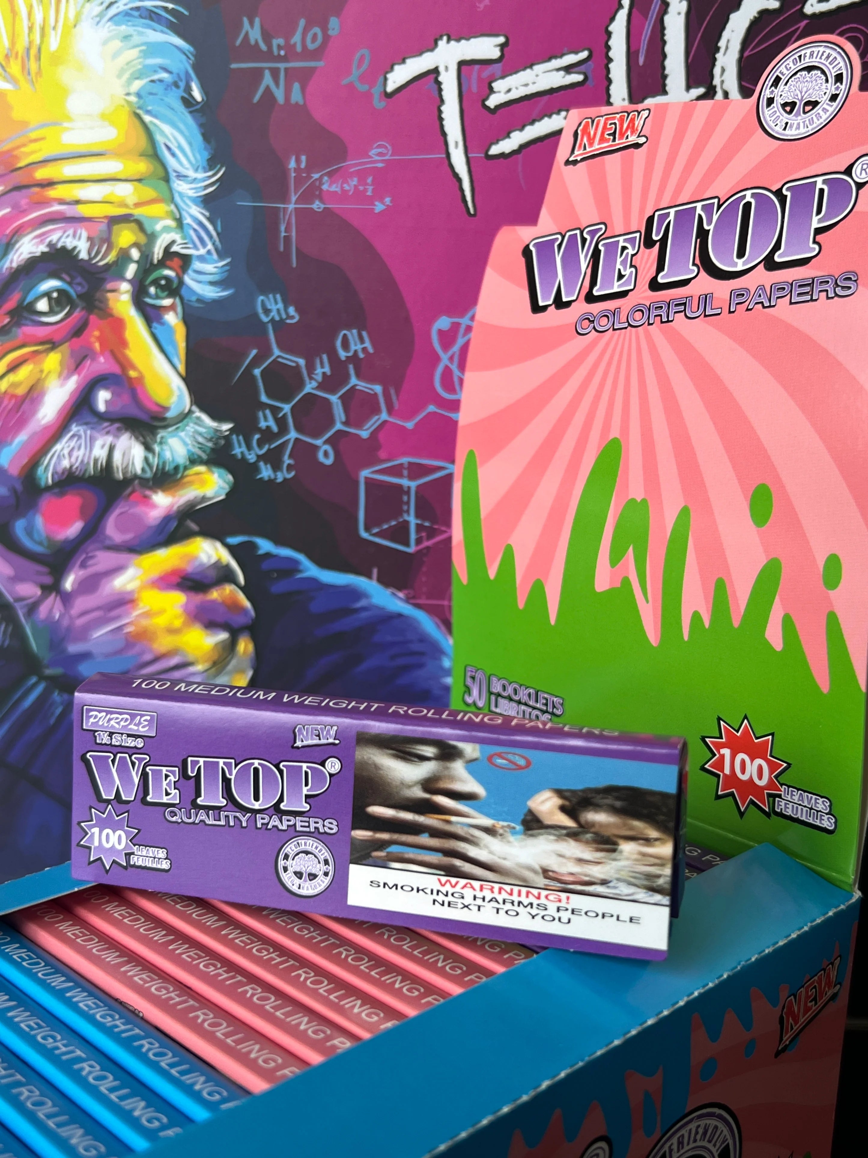 We Top Rolling Papers Color